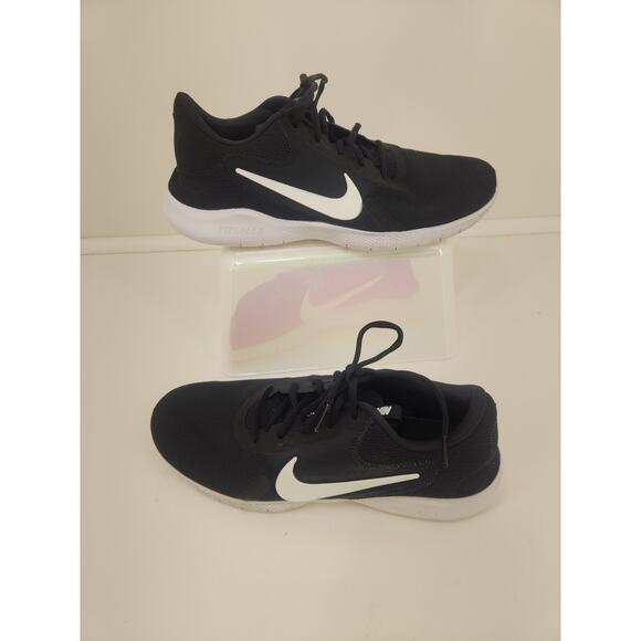 Nike Flex Experience Run 10 CD0225-001 Black White Men’s 9.5 - Picture 1 of 9